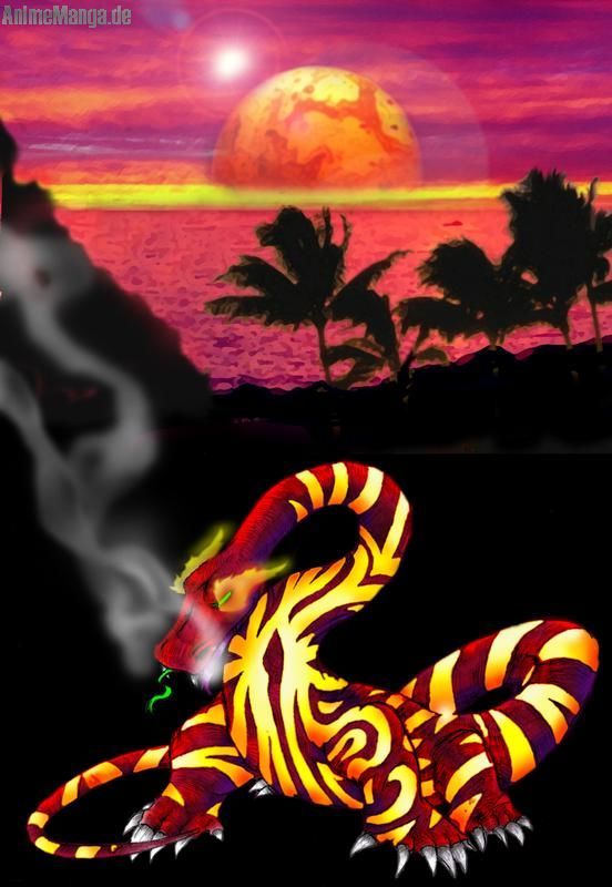 Compi Colour ^^° - Drache