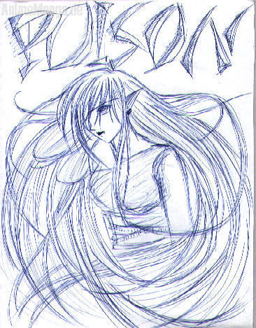 POISON - Rorry`s typisches Kulligekritzel