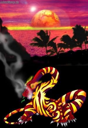 Compi Colour ^^° - Drache