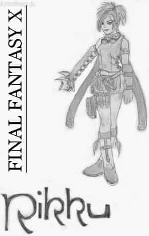 Rikku for Nami4513 ^^