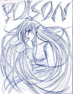 POISON - Rorry`s typisches Kulligekritzel