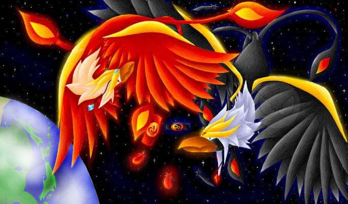 dranzer und blacky für trunksi~ X3