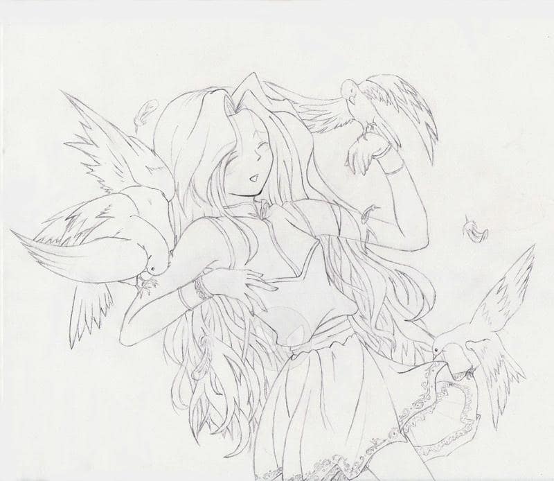 Muttertagsbild für meine Ma ^-^ (bleiversion)