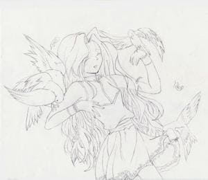 Muttertagsbild für meine Ma ^-^ (bleiversion)