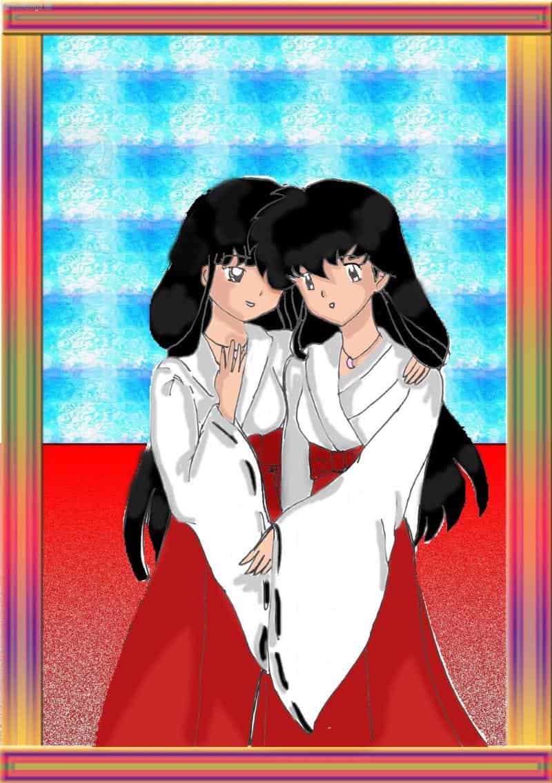 Kagome&Kikyo Freundin