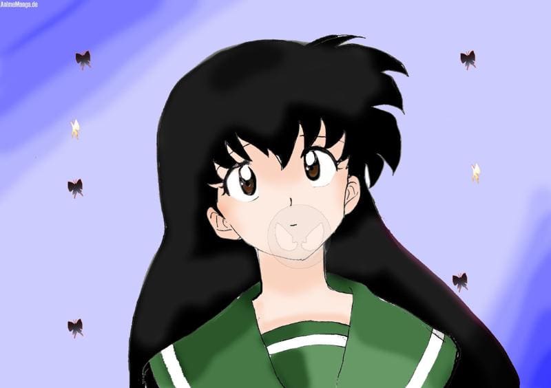 hmm...Kagome *mal wieder*