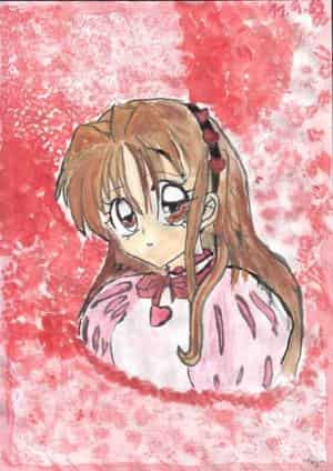 Maron. im hintergr. sollen rosen sein