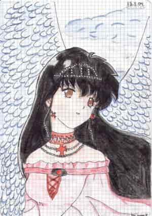 Kagome als engel