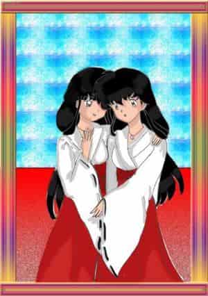 Kagome&Kikyo Freundin