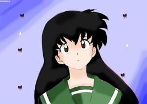 hmm...Kagome *mal wieder*