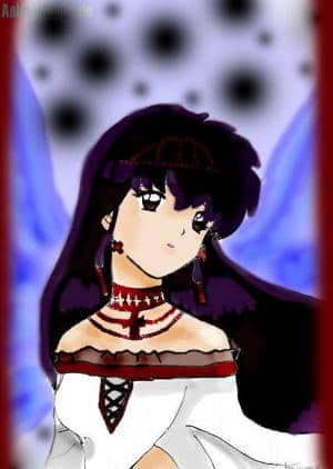 *meine kagome als engel #__# *