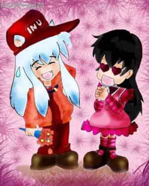Inuyasha&Kagome colour fürn WB