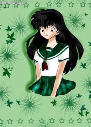 meine alte Kagome neu angemalt;)
