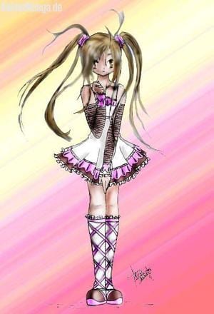 mädel fürn WB gecoloured