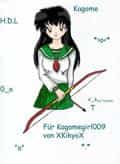 Kagome für Kagomegirl009
