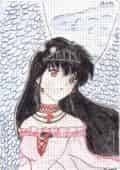 Kagome als engel