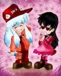 Inuyasha&Kagome colour fürn WB