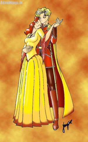 "Hearts on fire" aka Mystic