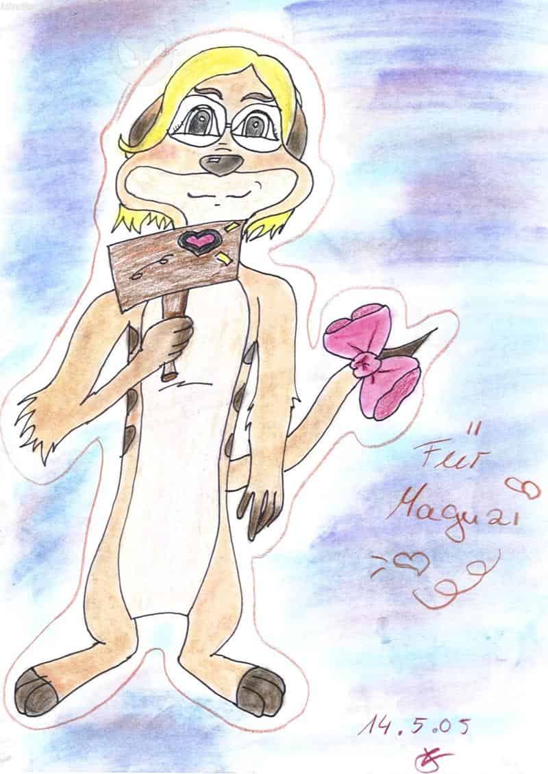 ich als Erdmännchen für Maguzui