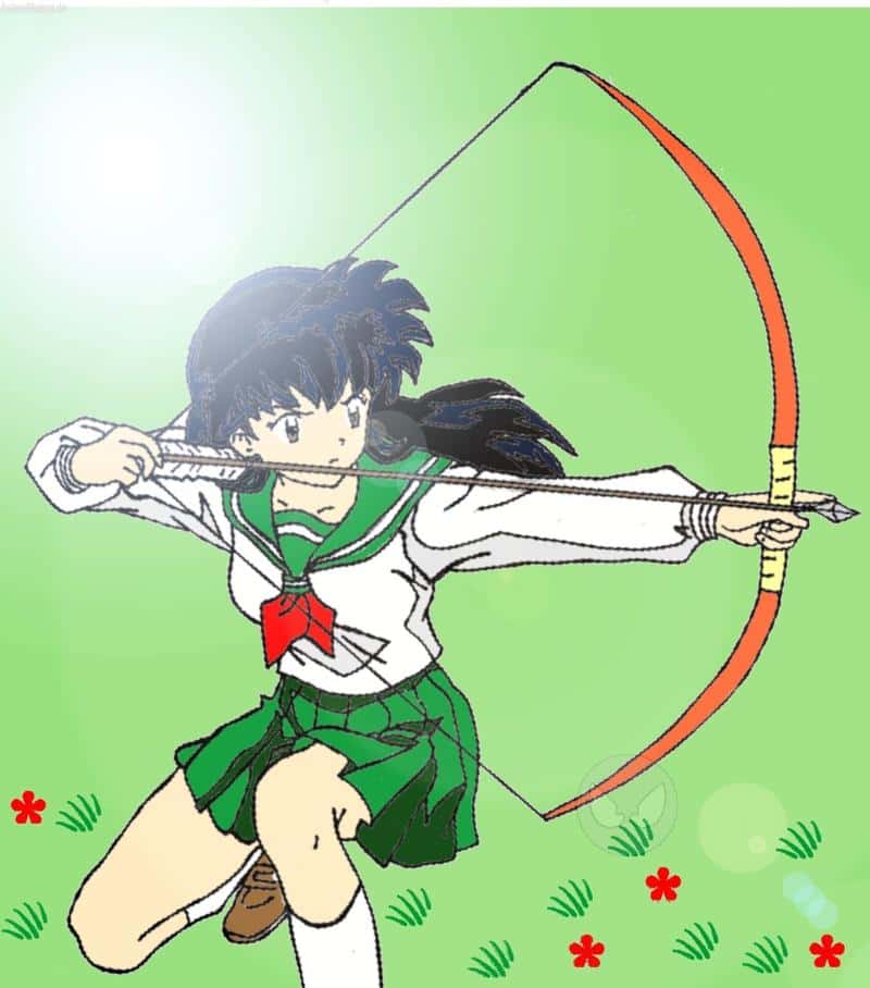 Kagome mit Pfeil und Bogen!