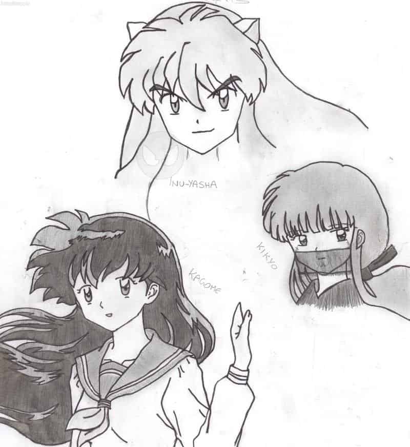 bleistift-zeichnung!