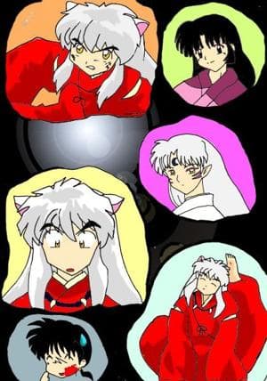colo-inu,miroke,sango,sessi!