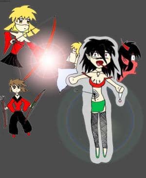 kleine bogenschützin^^