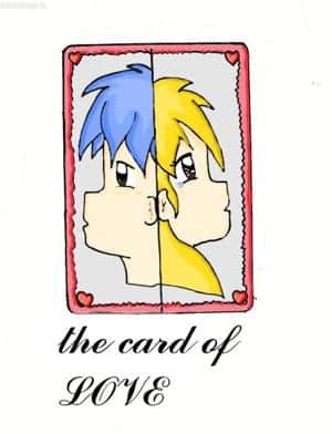 the card of love- überarbeitet!^^