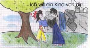 "Ich will ein kind von dir"