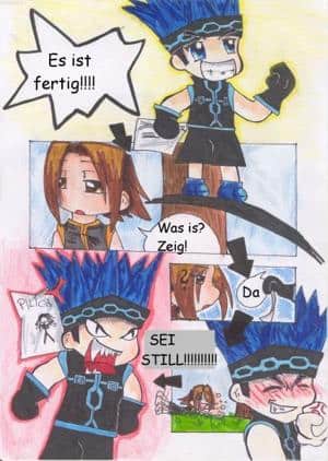 chibi-doji mit schrifft!