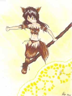 Wolf oder sowas ähnliches..