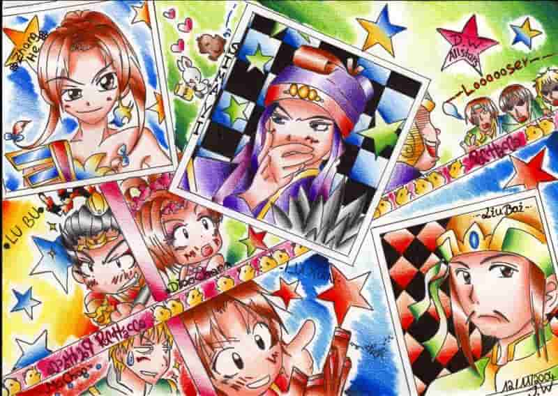 Dynasty Warriors Allstars