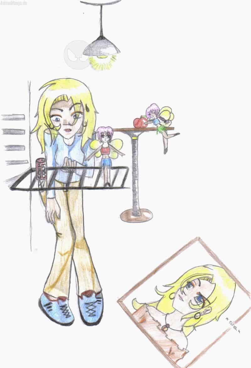 Wo ist mein Apfel...? ^.^