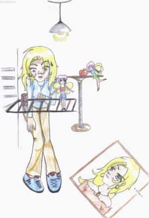 Wo ist mein Apfel...? ^.^