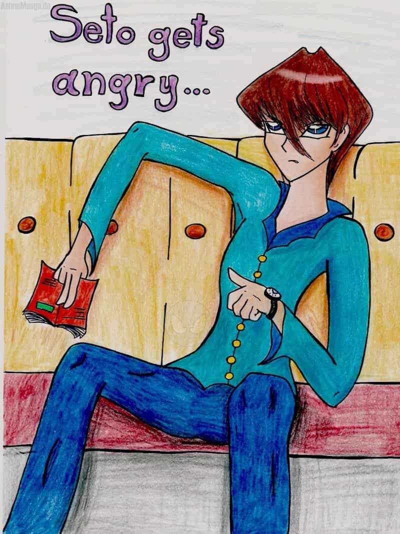 Oh-oh,Seto wird ungeduldig...0_0