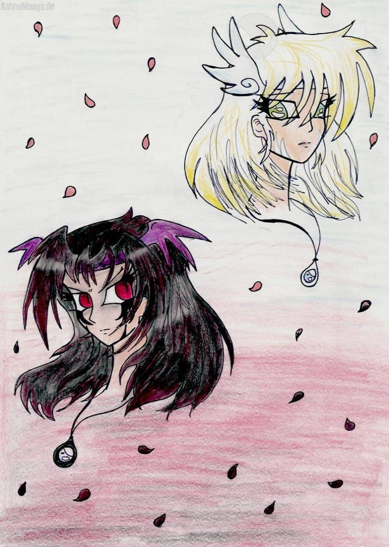 Akuma und Kumiko (oder:Zwei Schwestern,zwei Welten ^^)