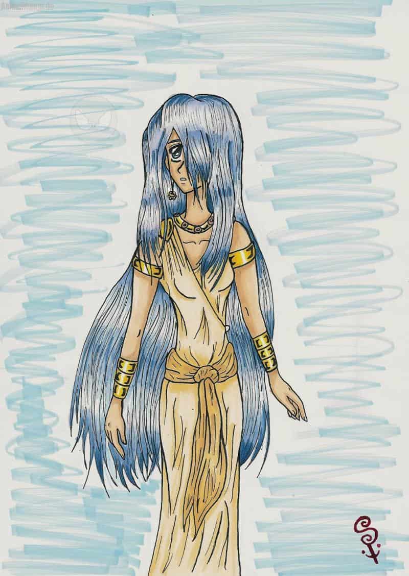 Die Seherin von Was-weiß-ich-woher ^^""