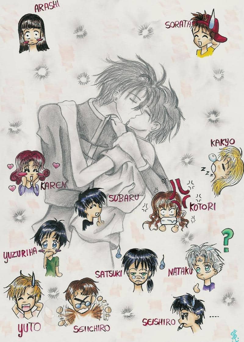 Action - Reaction ^_^"