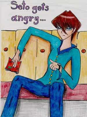 Oh-oh,Seto wird ungeduldig...0_0