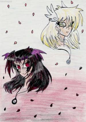 Akuma und Kumiko (oder:Zwei Schwestern,zwei Welten ^^)