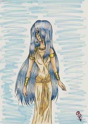 Die Seherin von Was-weiß-ich-woher ^^""