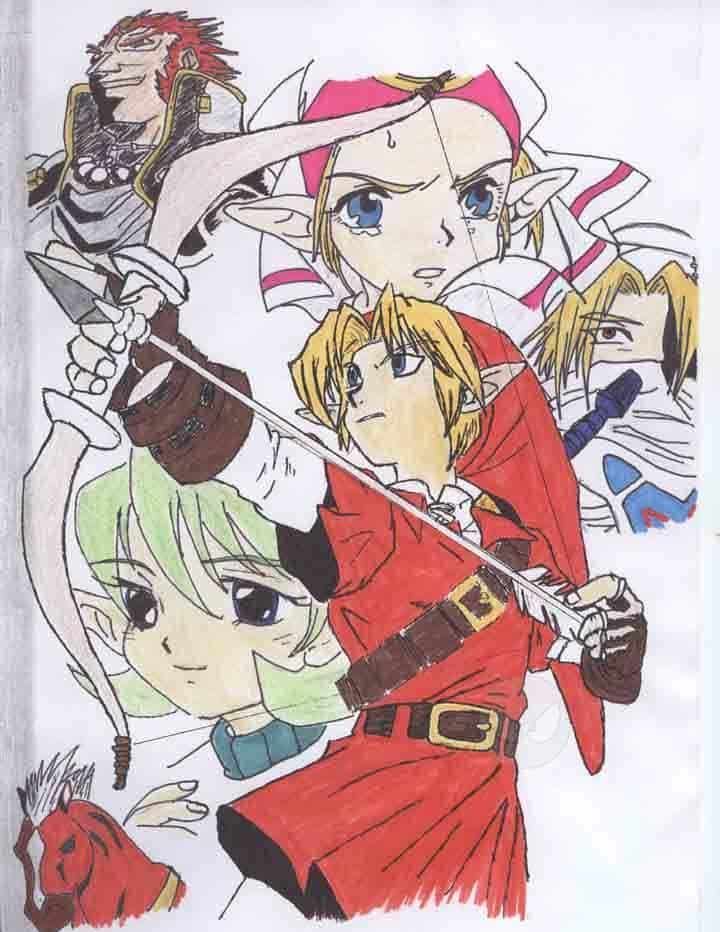 The Legend - Characters