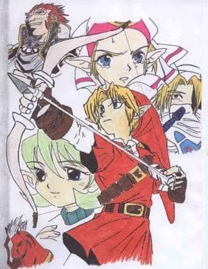 The Legend - Characters