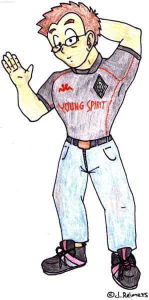 Ich im DBZ-Universum