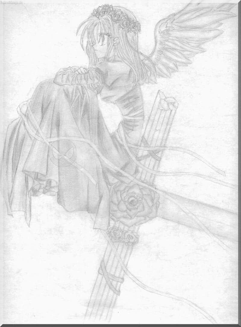 Ein Engel in Gedanken...