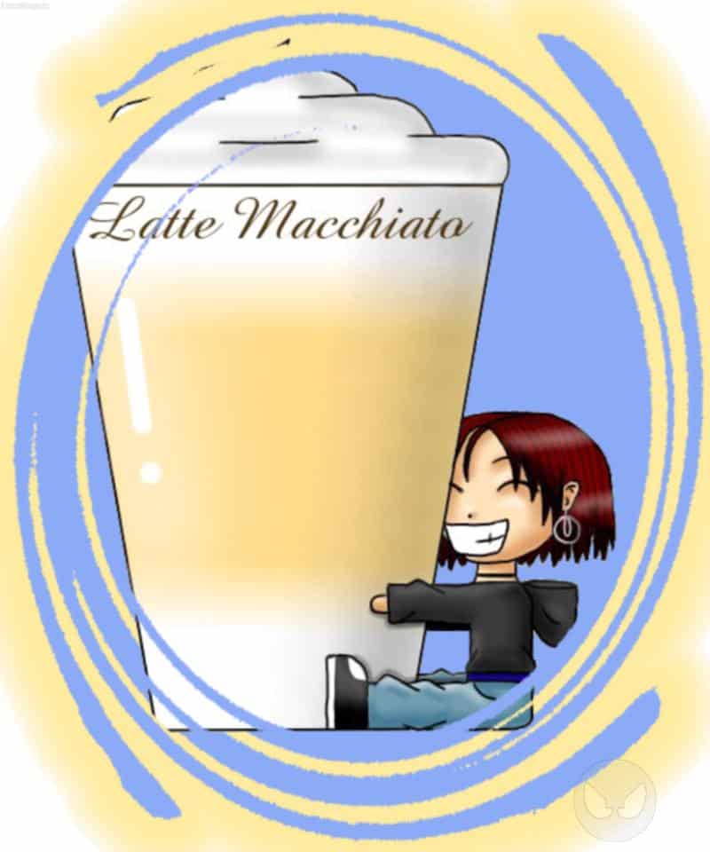 Latte Macchiato zum Zweiten ^^