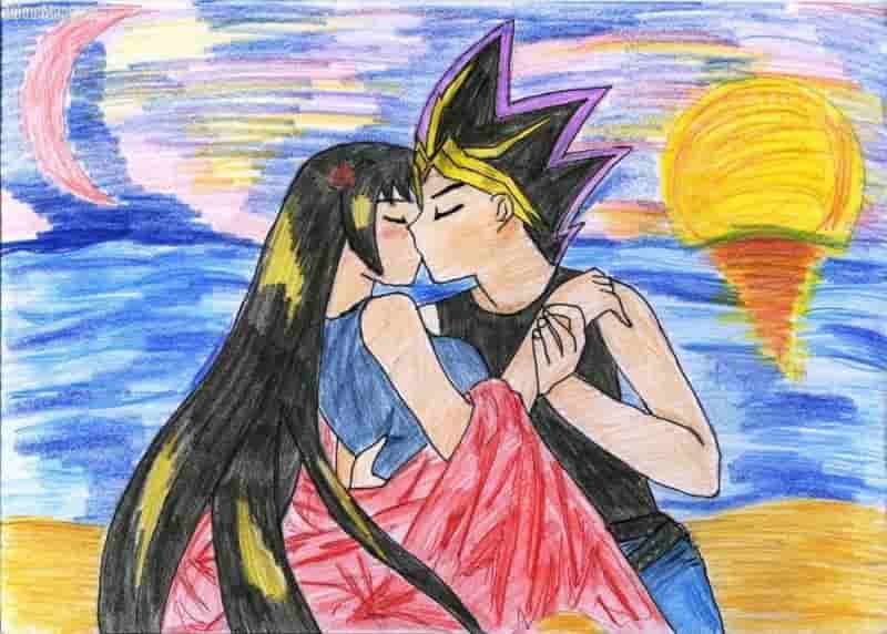 FF3 Kiss -- Isa und Ati