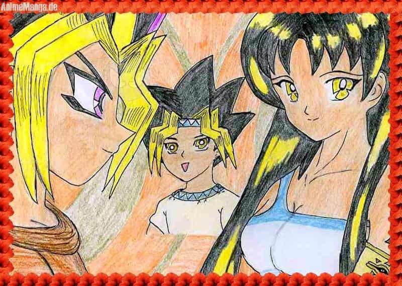 Family - Atemu, Kairon, Isahra