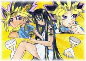 Isahra, Atemu udn Yami