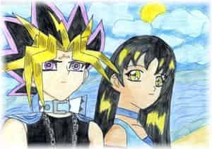 Yami udn Isahra - Blick in die ferne